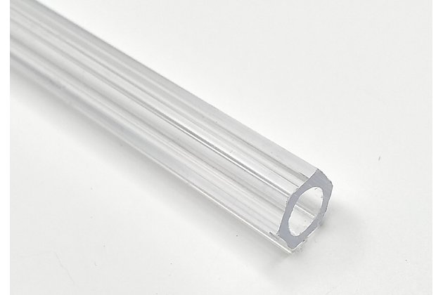 PVC tyčovina 3 m - transparentní