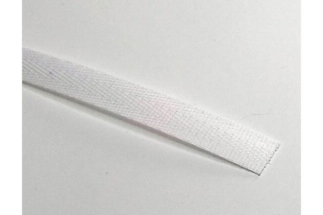 Bílá textilní páska Bílá textilní páska