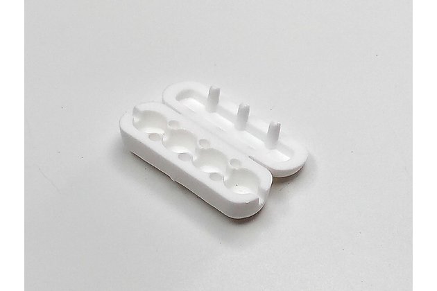 Bíla spojka ovládacího řetízku