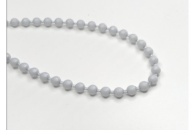 Stříbrná kuličková šňůra