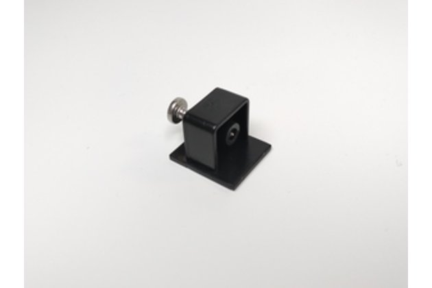 Koncovka vodiacej lišty pro venkovní žaluzie