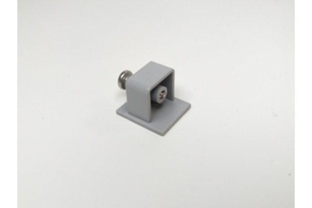 Koncovka vodící lišty pro venkovní žaluzie