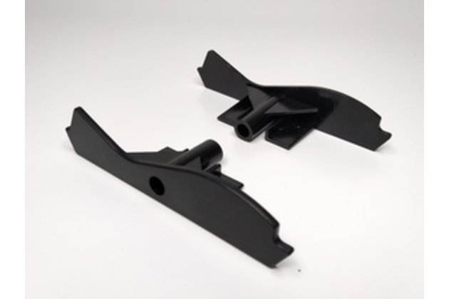 Koncovka spodního profilu pro venkovní žaluzie S-90 černá