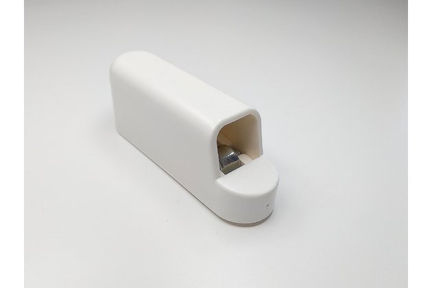 Vývod ovládací šňůry pro exteriérové ​​žaluzie - bílý