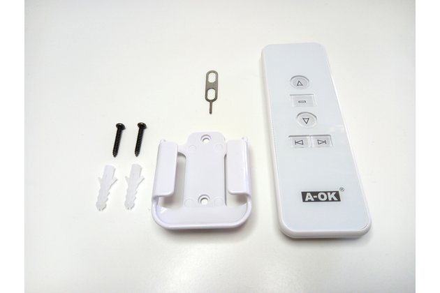 6 kanálový dálkový ovladač A-OK