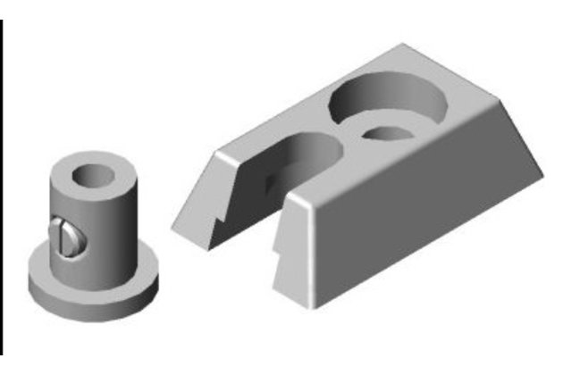 Náhradní díly pro vnitřní žaluzie - boční fixace silonu