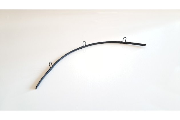 Textilní nosič pro venkovní žaluzie šedý