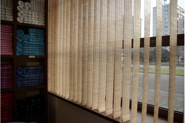 Vertikální žaluzie do interiéru Olomouc