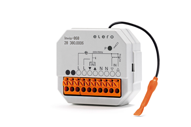 Podomietkový vysílač Invio-868 elero