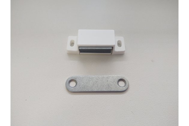Magnet pro dveřní sítě bílý Magnet pro dveřní sítě bílý