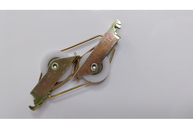 Luxalex - kolečka posuvné dveřní sítě Luxalex