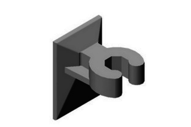 Sada - držák tyčky (10ks)