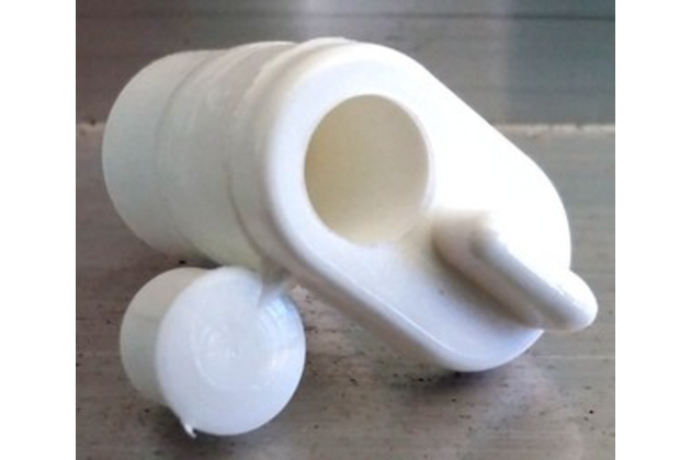 Náhradní díly pro sítě proti hmyzu - PVC zvrtlík