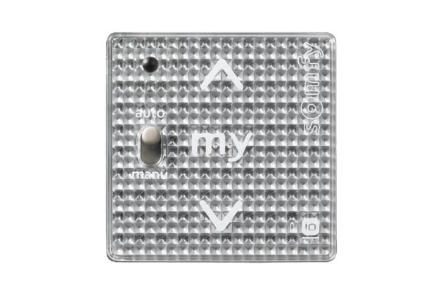 Smoove 1A/M io Silver Shine  