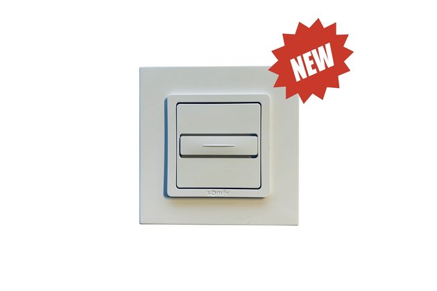 Stěnový ovladač Smoove UNO WT 5P