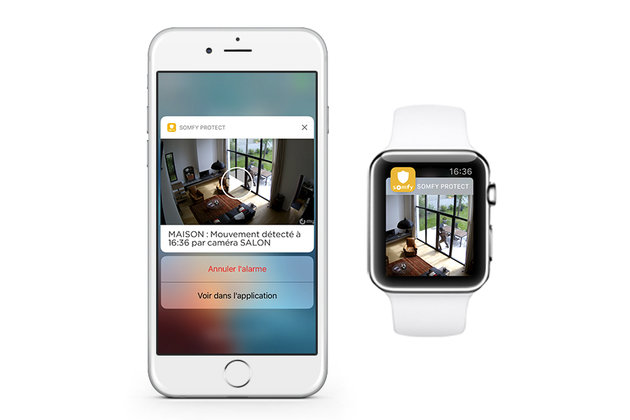 Somfy One+ bezpečnostní systém
