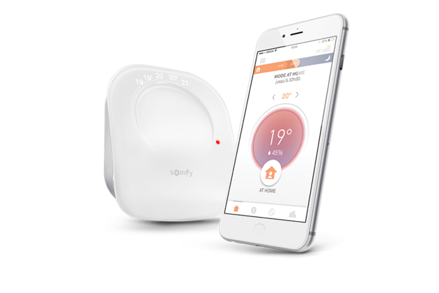Somfy Termostat pro automatizaci vytápění domácnosti Somfy Termostat pro automatizaci vytápění domácnosti