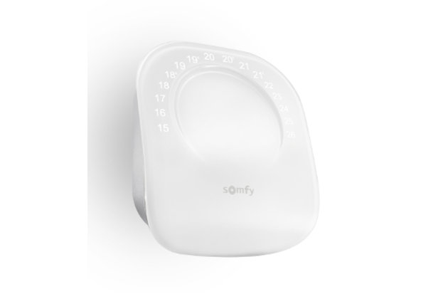 Somfy Termostat pro automatizaci vytápění domácnosti Somfy Termostat pro automatizaci vytápění domácnosti