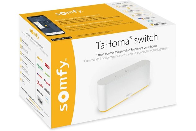 Domácí automatizace TaHoma switch