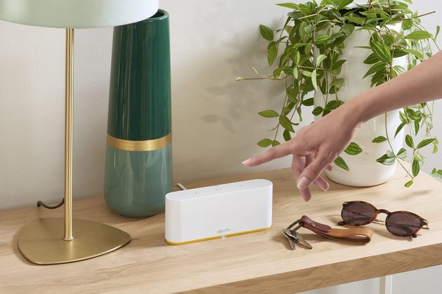 Ovládání stíníci techniky pomocí TaHoma switch