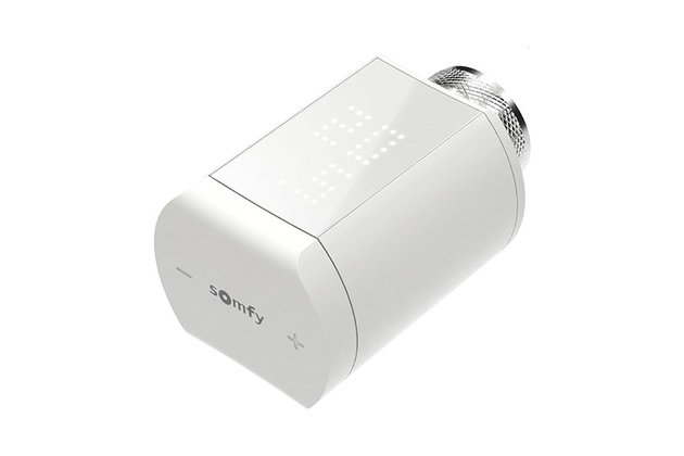 Termostatická hlavice io Somfy Termostatická hlavice io Somfy