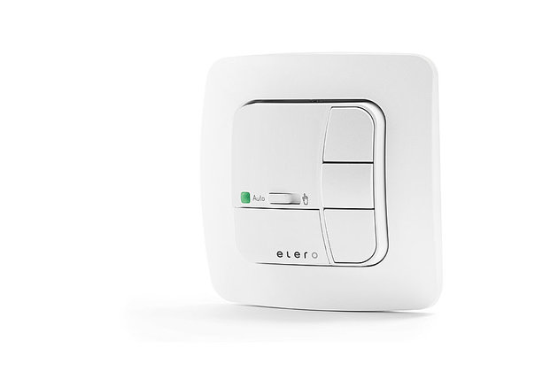 Ovládač na stěnu Variotec značky elero K-system