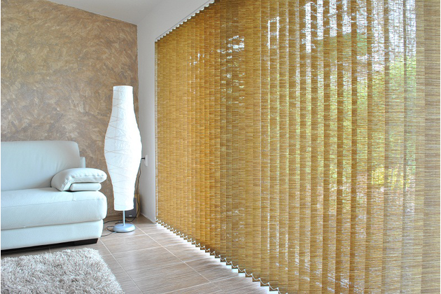 Vertikální žaluzie do interiéru Brno