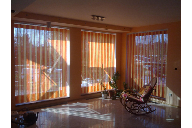 Vertikální žaluzie do interiéru Brno