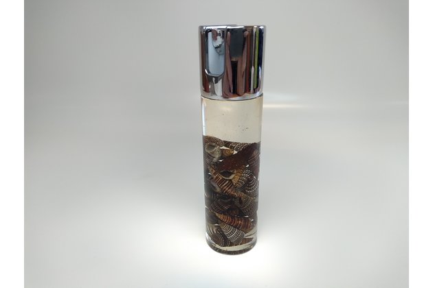 Dekorativní závaží oválné s mušličkami Dekorativní závaží oválné s mušličkami