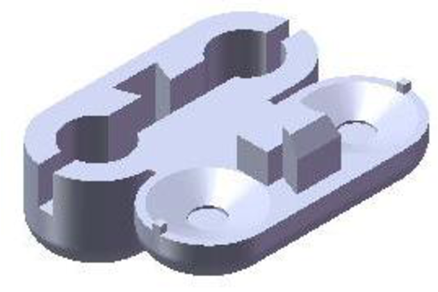 Spojka kuličkové šňůry vertikální žaluzie