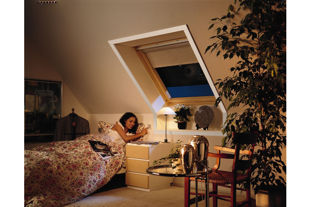 Roleta na střešní okna 2