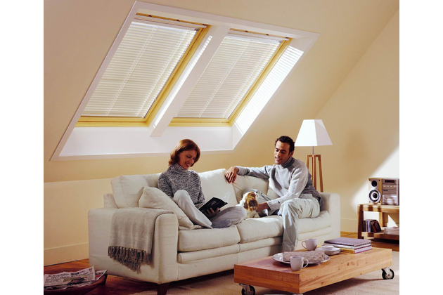 Žaluzie na střešní okna VELUX Žaluzie na střešní okna VELUX